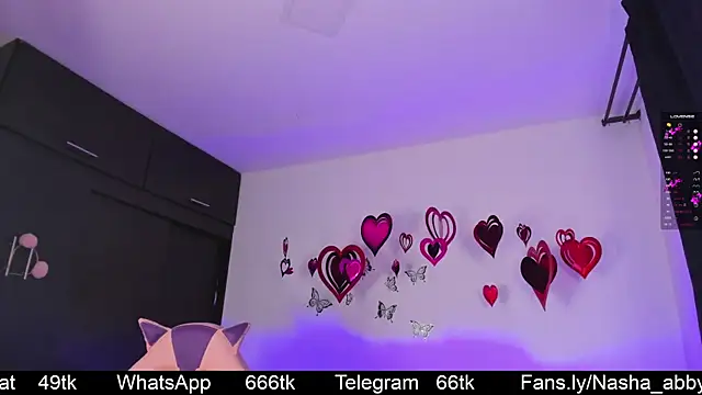 Nasha abby online show from 02/18/25, 10:58