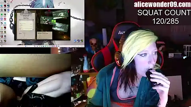 alicewonder09 online show from 01/17/25, 10:33