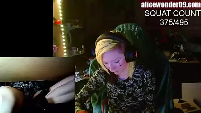 alicewonder09 online show from 01/24/25, 05:21