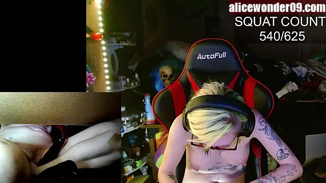 alicewonder09 online show from 01/26/25, 07:42