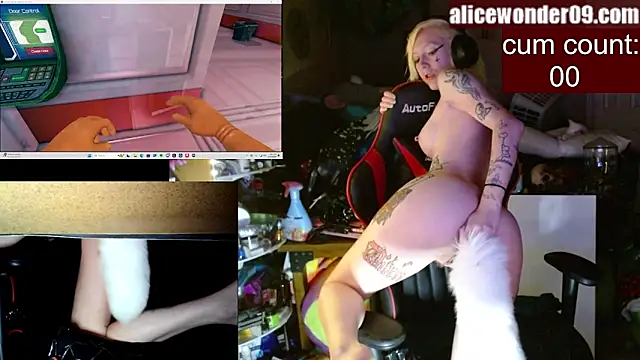 alicewonder09 online show from 01/30/25, 08:32