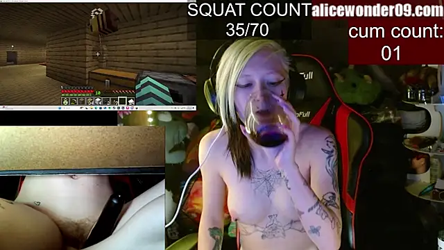 alicewonder09 online show from 02/05/25, 10:30