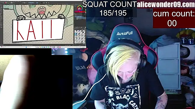 alicewonder09 online show from 02/09/25, 07:16