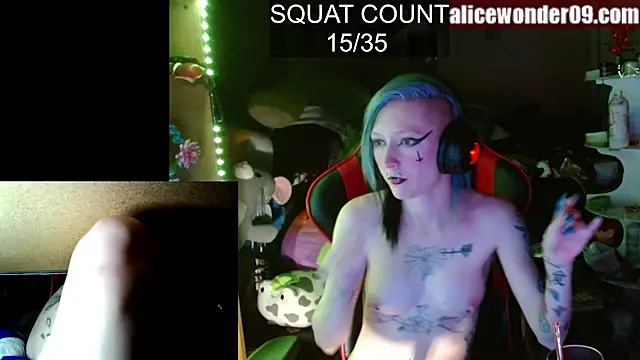 alicewonder09 online show from 02/16/25, 11:16