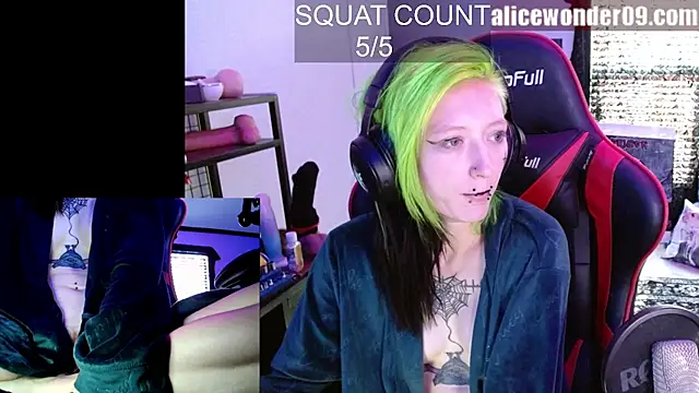 alicewonder09 online show from 10/30/25, 03:57