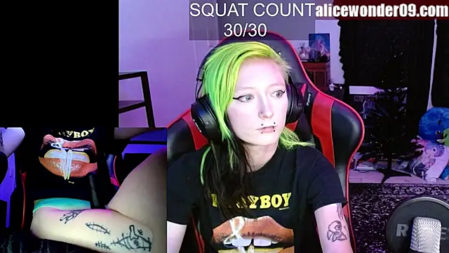 alicewonder09 online show from 11/16/25, 05:02