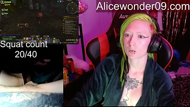 alicewonder09 online show from 03/02/26, 07:15