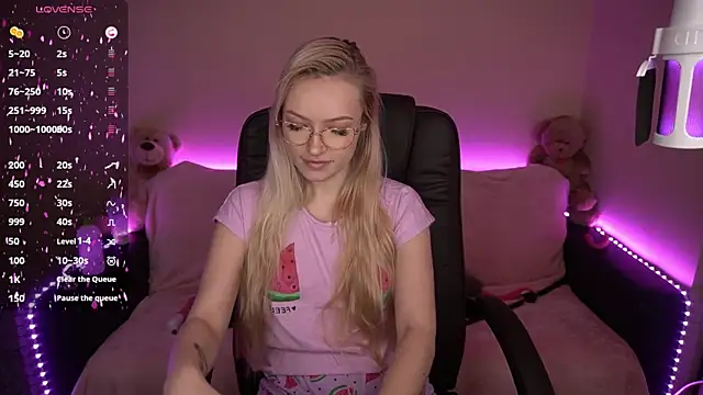 AmandaFiree online show from 02/08/25, 11:01