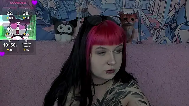 t0riayun0 online show from 03/06/26, 08:05