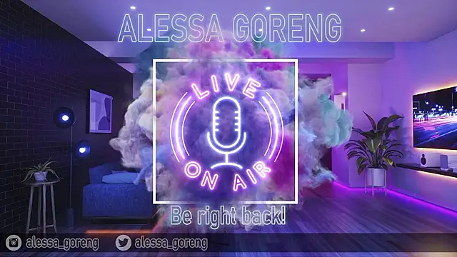 alessa goreng online show from 02/11/26, 04:17