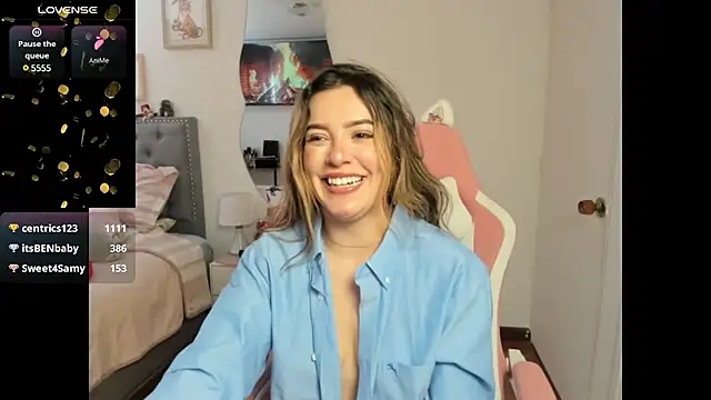 samysweet 8 online show from 01/10/25, 07:11