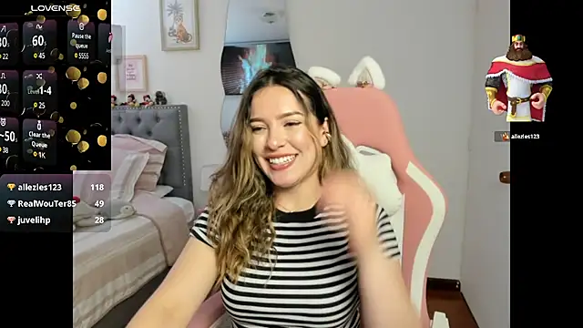 samysweet 8 online show from 02/06/25, 07:18