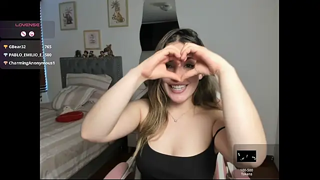 samysweet 8 online show from 03/19/25, 08:32