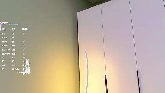 Rinas secret online show from 02/01/25, 08:50