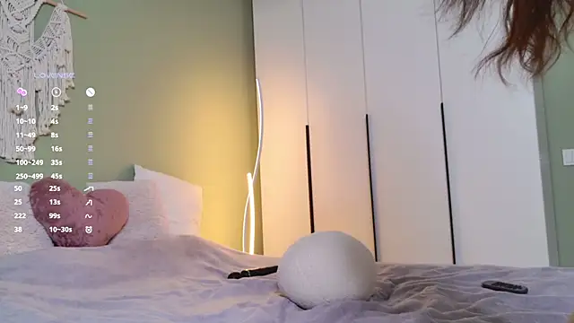 Rinas secret online show from 02/26/25, 08:48