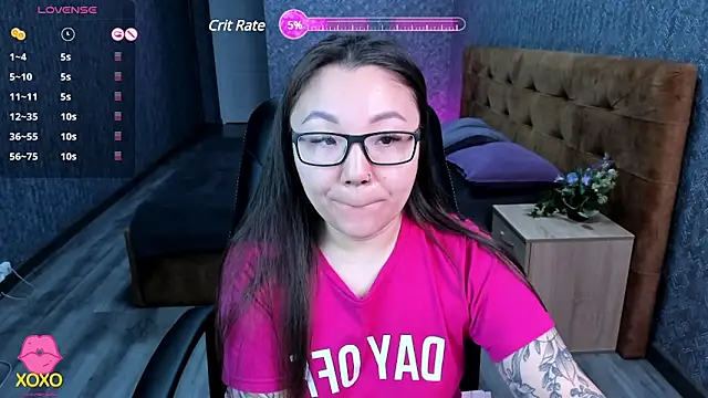 gentle muse online show from 02/19/25, 01:18