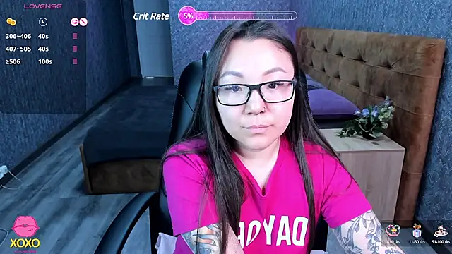 gentle muse online show from 02/19/25, 04:23