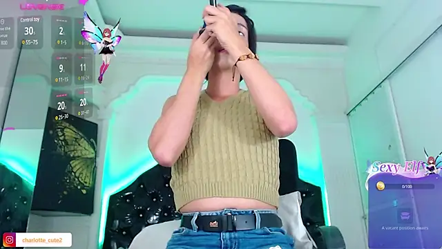 Snapshot of cute_charlotte_ chatting on 01/30/25, 03:44 cute charlotte online show from 01/30/25, 03:44