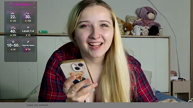 Snapshot of Amanda_Sherr chatting on 07/15/26, 12:27 Amanda Sherr online show from 07/15/26, 12:27