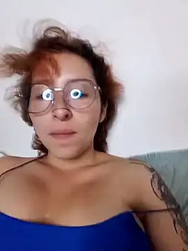 Ginger Sweetty online show from 03/08/26, 02:04