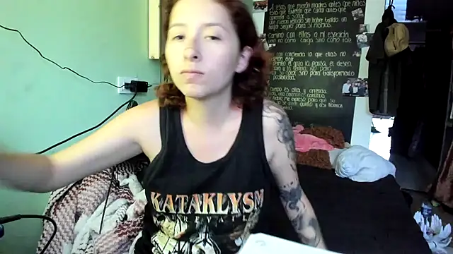 Snapshot of Ginger_Sweetty chatting on 06/16/26, 11:07 Ginger Sweetty online show from 06/16/26, 11:07