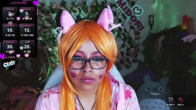 MidoriQuiinn online show from 01/31/25, 11:03