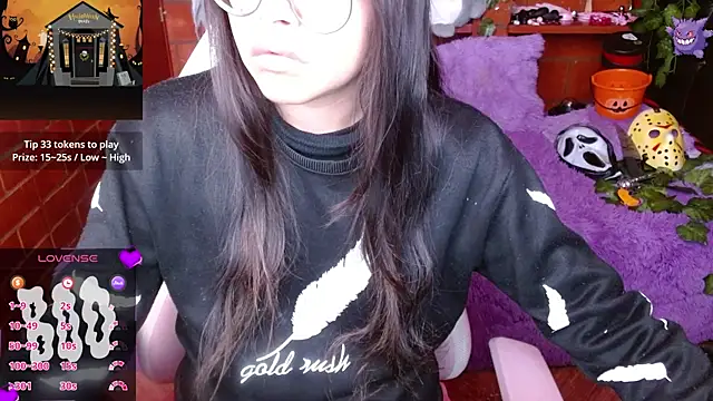 MidoriQuiinn online show from 10/13/25, 01:55