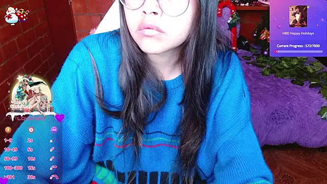 MidoriQuiinn online show from 12/15/25, 02:21