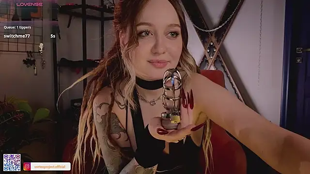 VortexProject online show from 03/15/25, 04:32