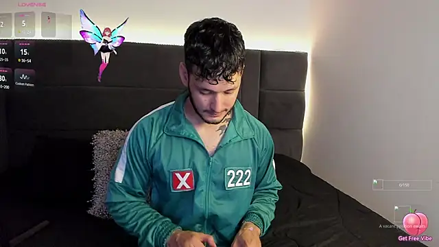 alejandro  2 online show from 10/21/25, 04:30