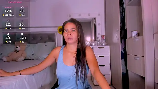 Snapshot of sharonDulce chatting on 03/15/26, 12:05 sharonDulce online show from 03/15/26, 12:05