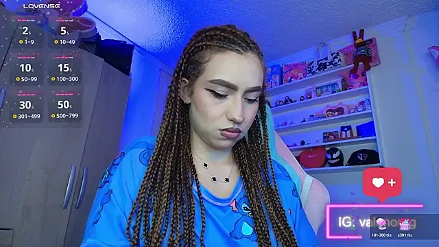 valenor  online show from 02/24/26, 03:04