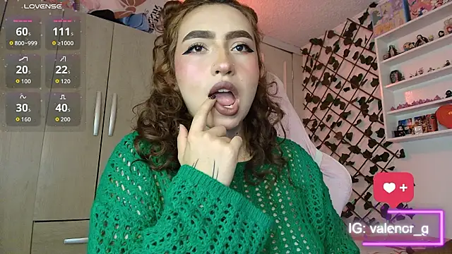 valenor  online show from 03/12/26, 03:12