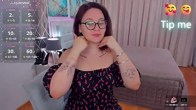 EsterLogan online show from 02/01/25, 01:20