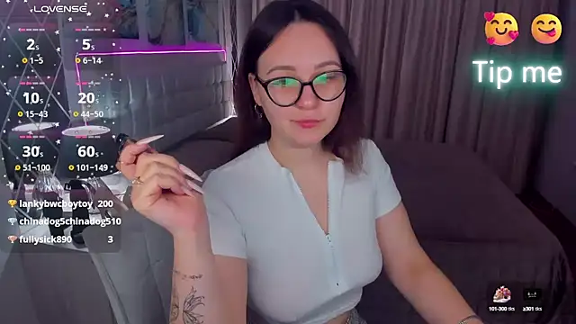 EsterLogan online show from 02/02/25, 03:07