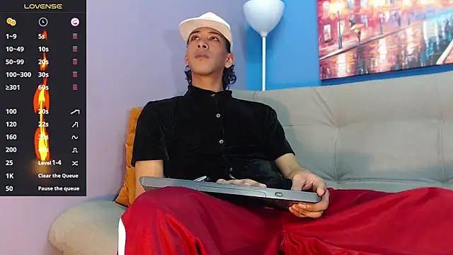 Robert Kingg online show from 01/15/25, 03:43
