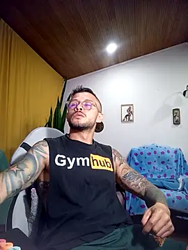 sebastian horny online show from 04/20/26, 03:53