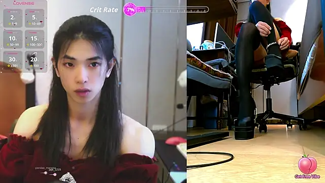 CrytinaSissyCrossdress online show from 02/23/26, 04:43