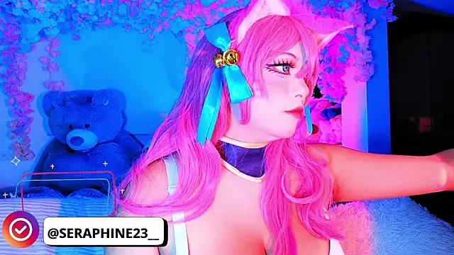seraphine23 online show from 11/15/25, 03:37