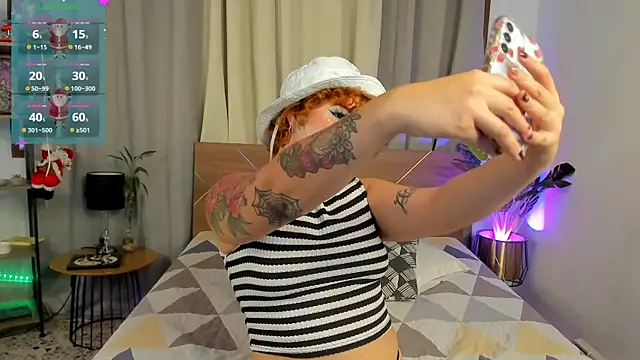 Amy art online show from 11/29/25, 08:45