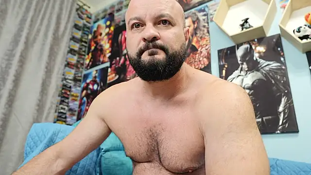 Snapshot of Muscle_Bear chatting on 09/10/25, 04:34 Muscle Bear online show from 09/10/25, 04:34