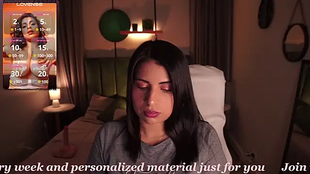 Galilea Fox online show from 11/23/25, 04:01