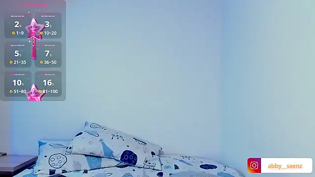 Abby Saenz01 online show from 01/21/25, 12:25