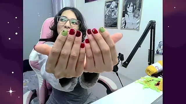 Snapshot of Abysparadise chatting on 12/22/24, 06:17 Abysparadise online show from 12/22/24, 06:17