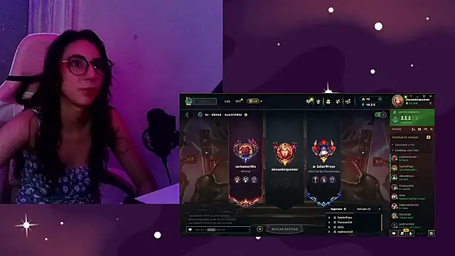 Snapshot of Abysparadise chatting on 02/07/25, 03:23 Abysparadise online show from 02/07/25, 03:23