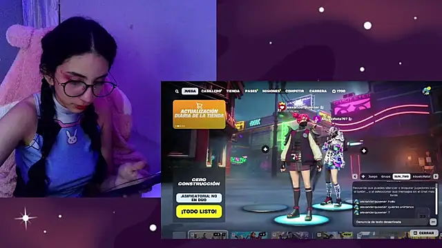 Snapshot of Abysparadise chatting on 03/20/25, 05:35 Abysparadise online show from 03/20/25, 05:35