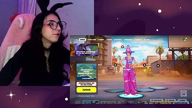 Snapshot of Abysparadise chatting on 03/22/25, 03:20 Abysparadise online show from 03/22/25, 03:20