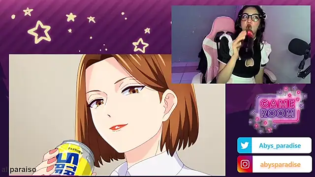 Snapshot of Abysparadise chatting on 09/11/25, 03:50 Abysparadise online show from 09/11/25, 03:50