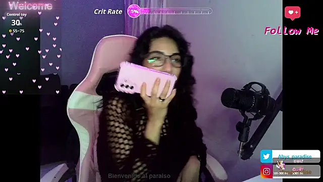 Snapshot of Abysparadise chatting on 09/16/25, 04:24 Abysparadise online show from 09/16/25, 04:24