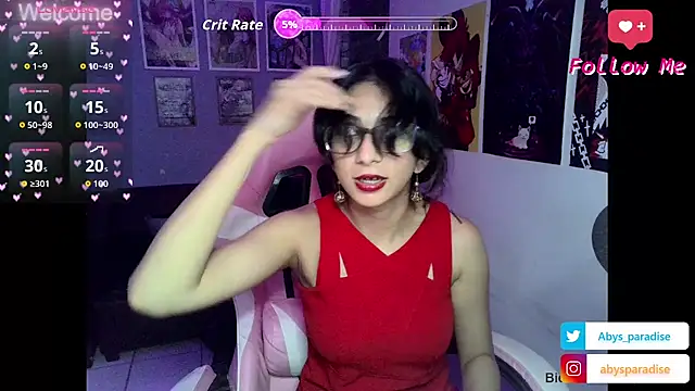 Snapshot of Abysparadise chatting on 09/21/25, 04:47 Abysparadise online show from 09/21/25, 04:47